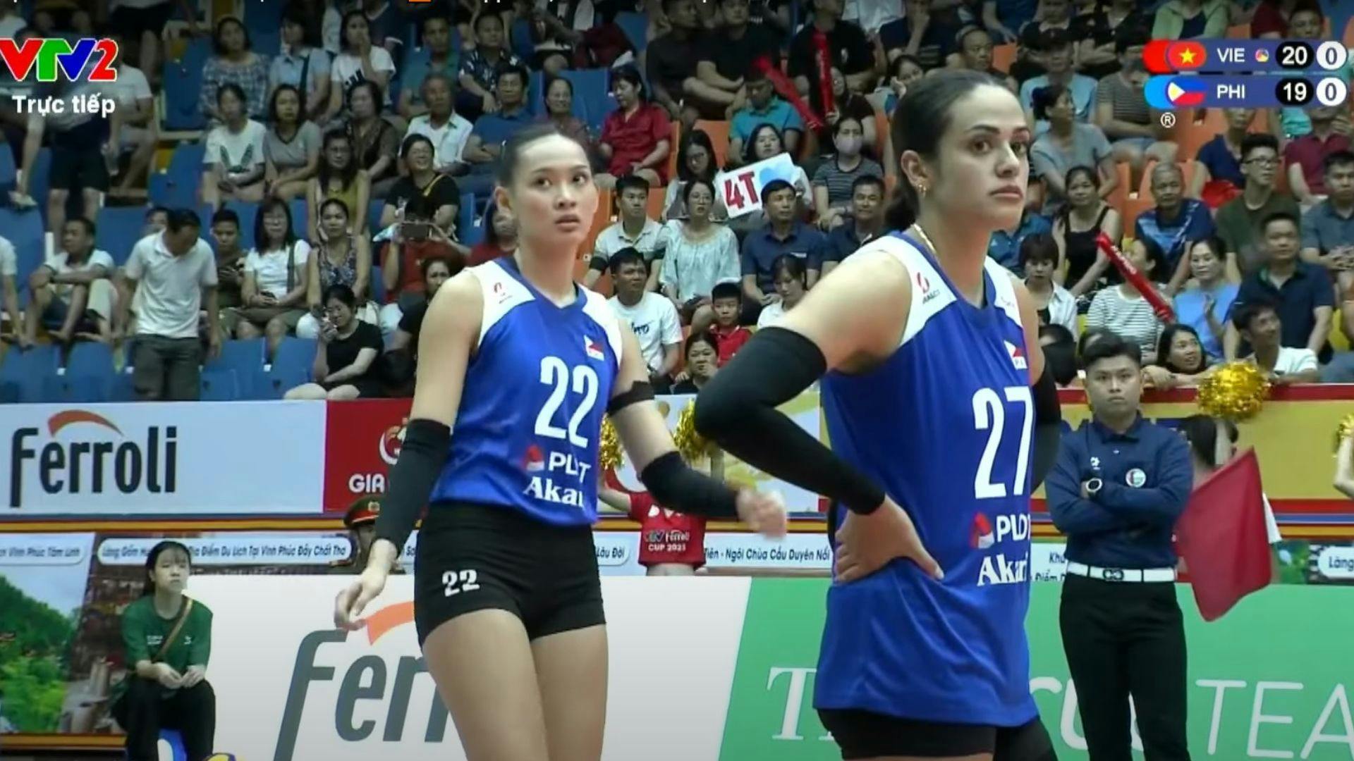Alas Pilipinas fall to host Vietnam anew in VTV Cup 2025 opener